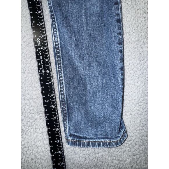 Everlane Jeans Women 30 Mid Rise Slim Straight Medium‎ Wash Blue Denim Pants - Picture 5 of 9